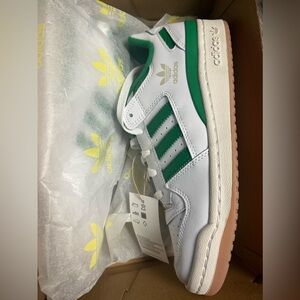 Green Adidas